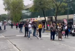 CDMX recuerda con dolor y emoción los sismos de 1985 y 2017